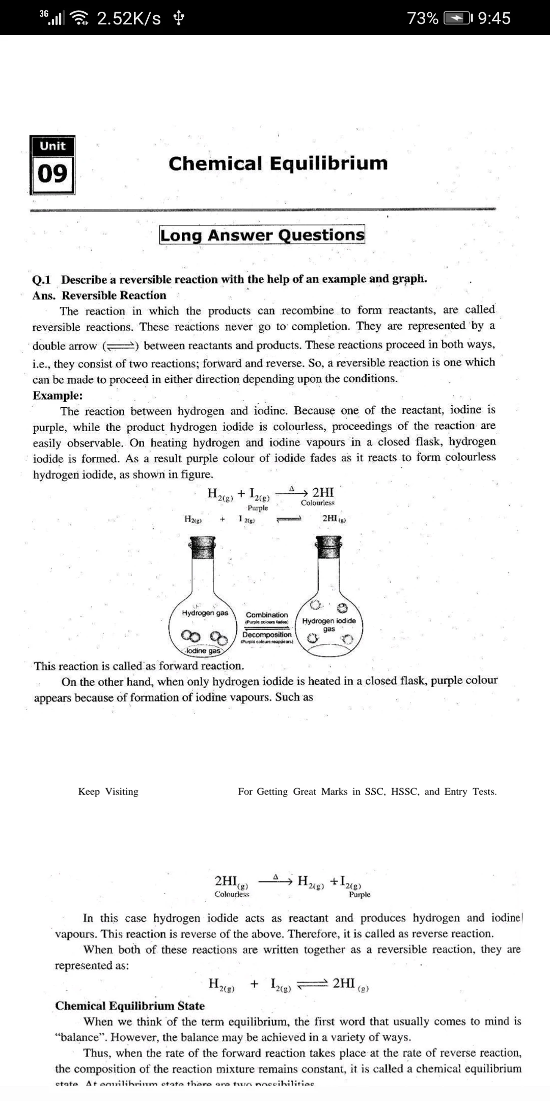 10th class chemistry notes screenshot