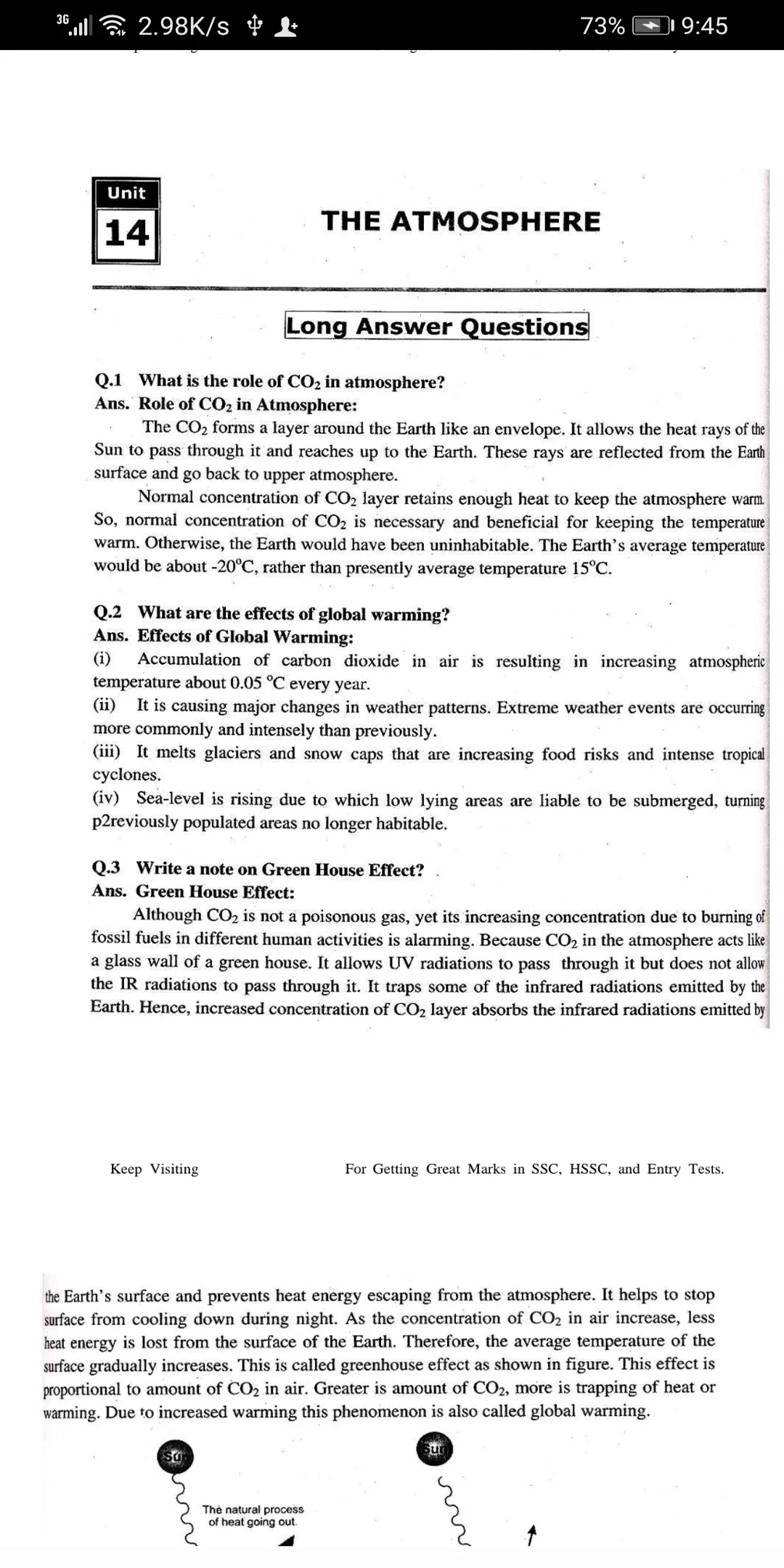 10th class chemistry notes screenshot
