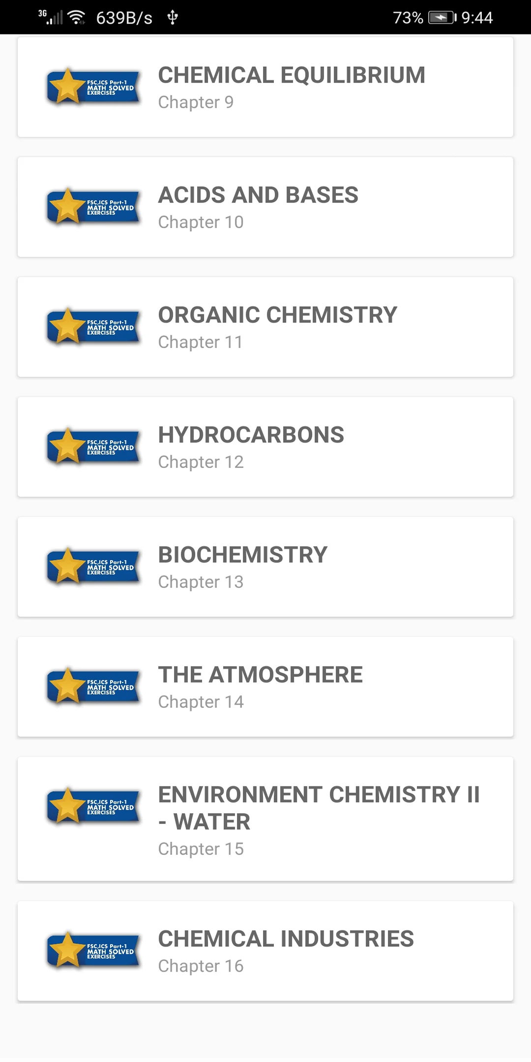 10th class chemistry notes screenshot